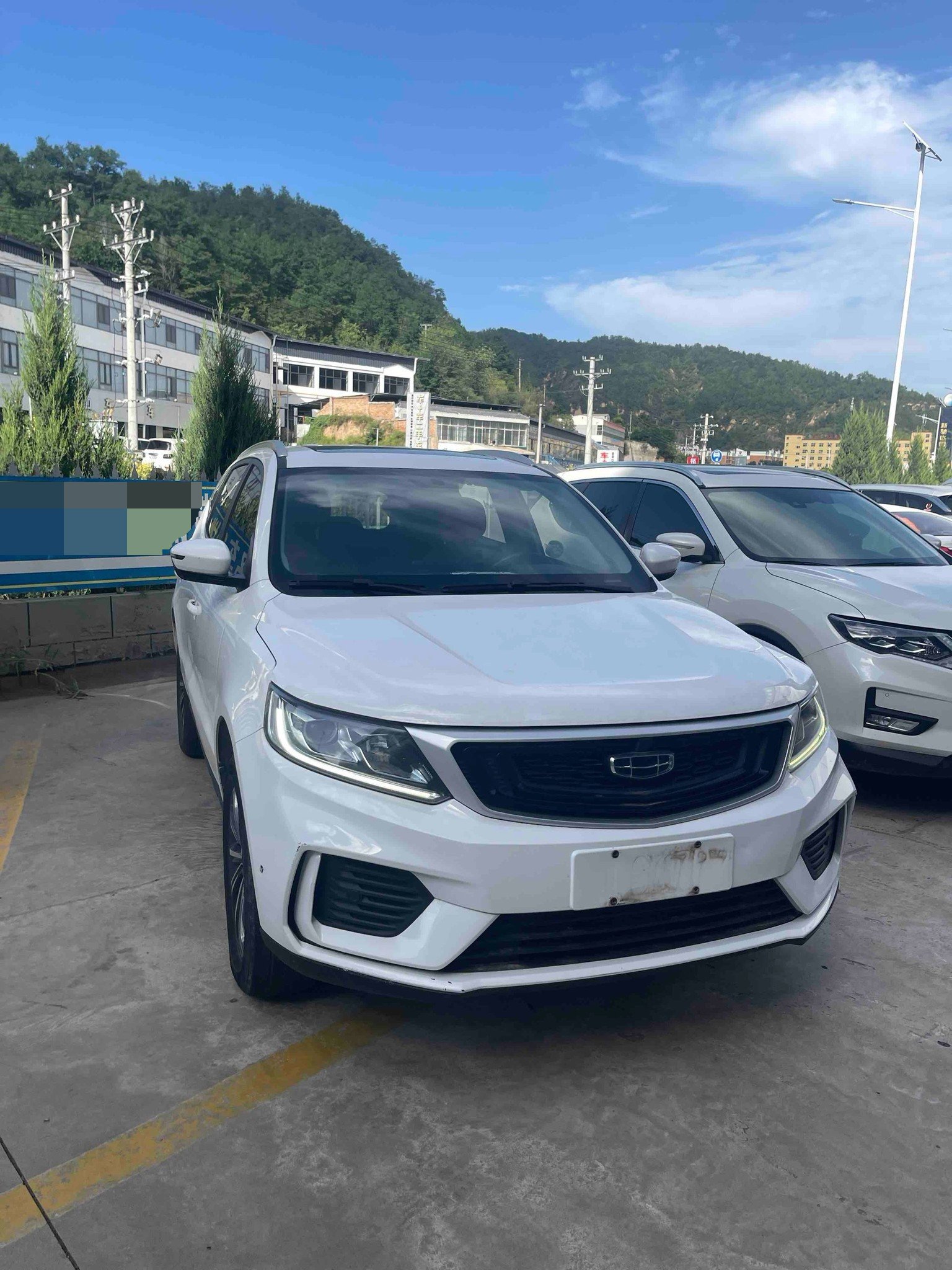 GEELY Vision X6 2021 изображение автомобиля #2