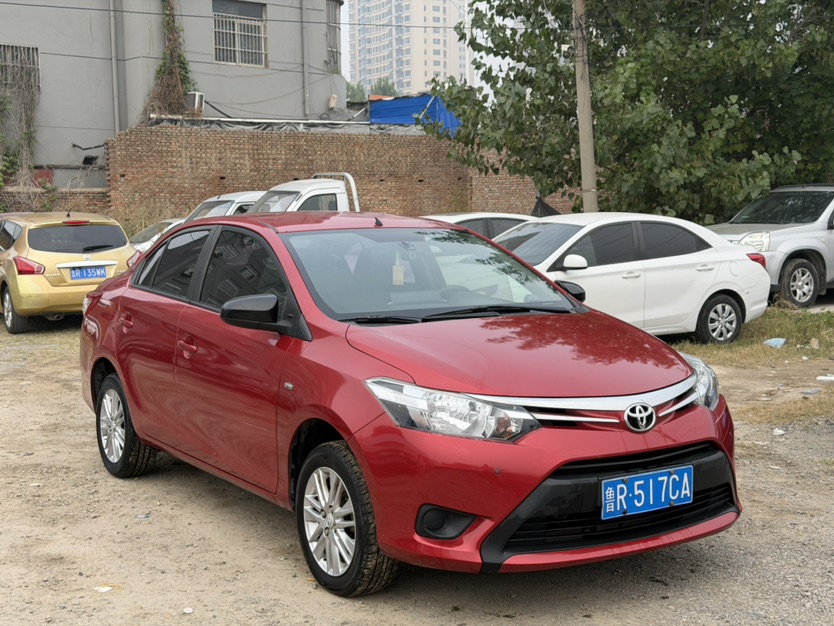 Toyota Vios 2016 #2 Toyota Vios 2016 صورة سيارة #2