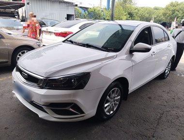 GEELY Emgrand 2020 GEELY Emgrand 2020 car image