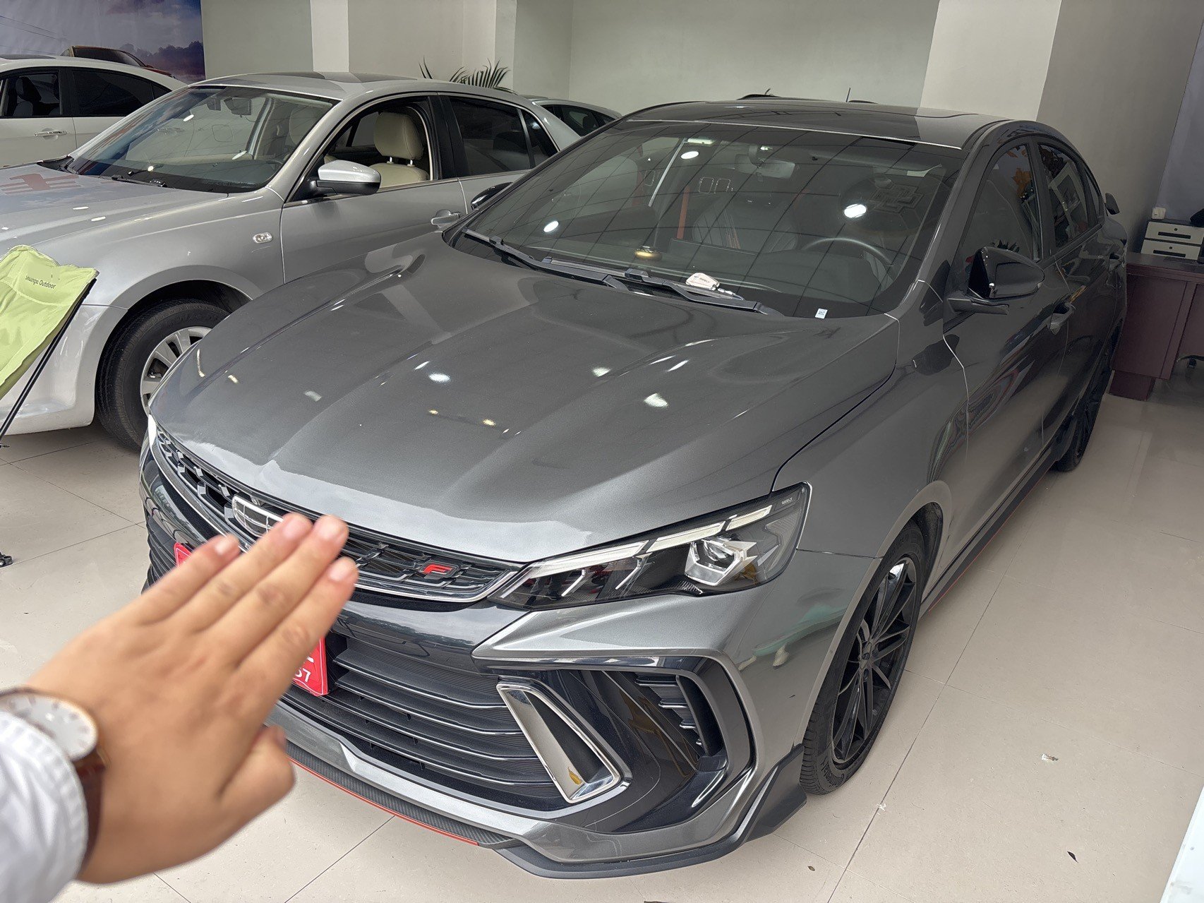GEELY Binray 2022 GEELY Binray 2022 car image