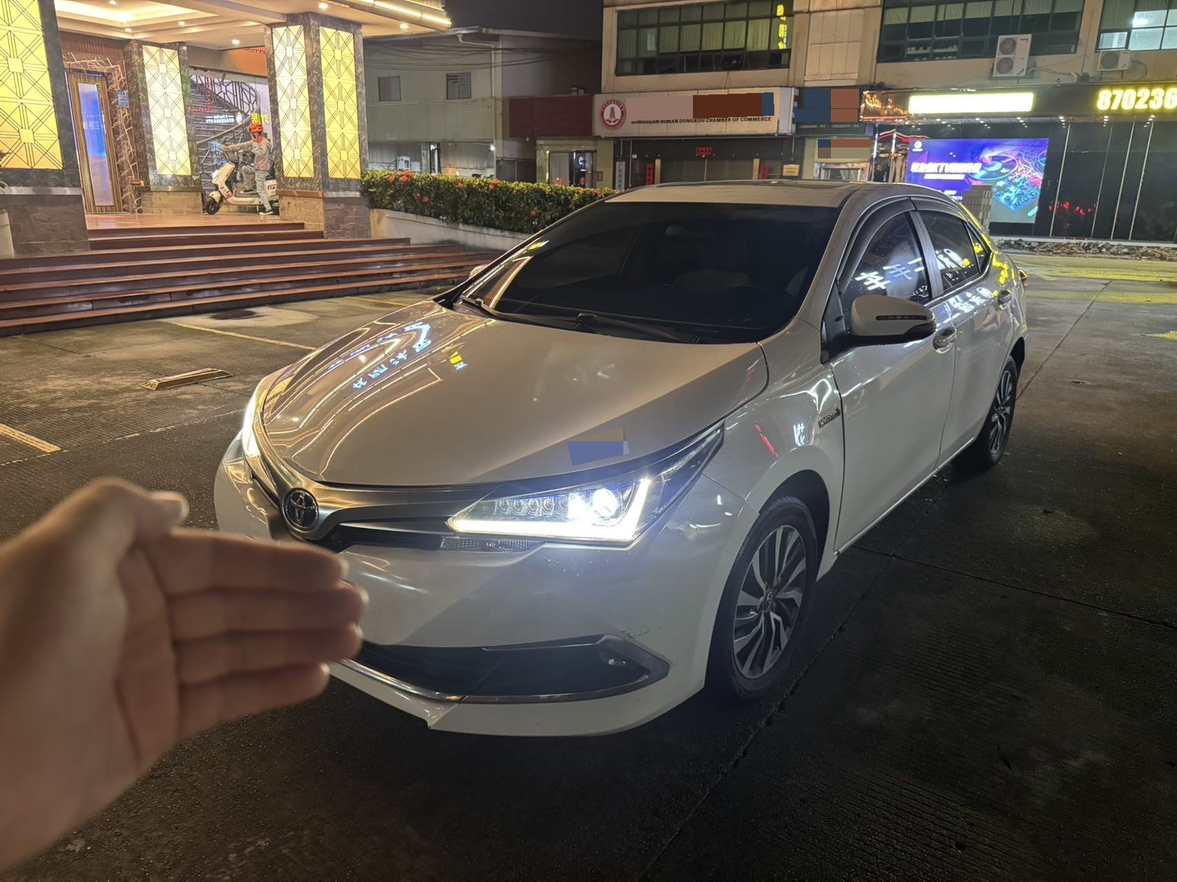 Toyota Corolla 2018 Toyota Corolla 2018 car image