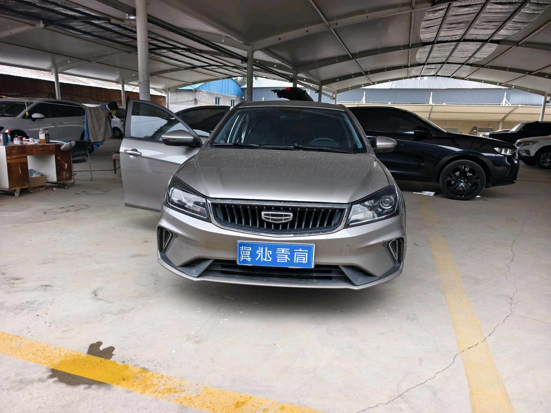GEELY Emgrand 2022 imagen de coche #2