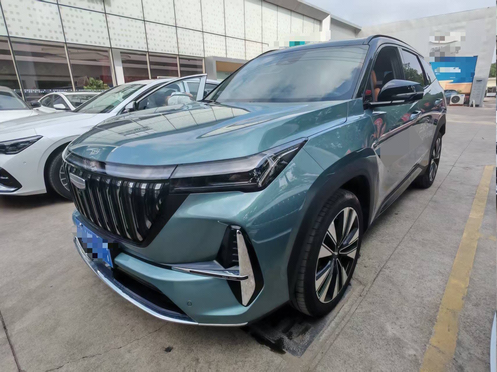 GEELY Boyue L 2026 GEELY Boyue L 2026 car image