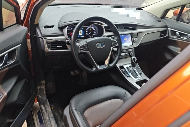 GEELY Emgrand GS 2016 #10 GEELY Emgrand GS 2016 car image #10
