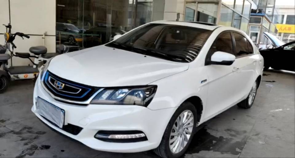 GEELY Emgrand New Energy 2017 car image 