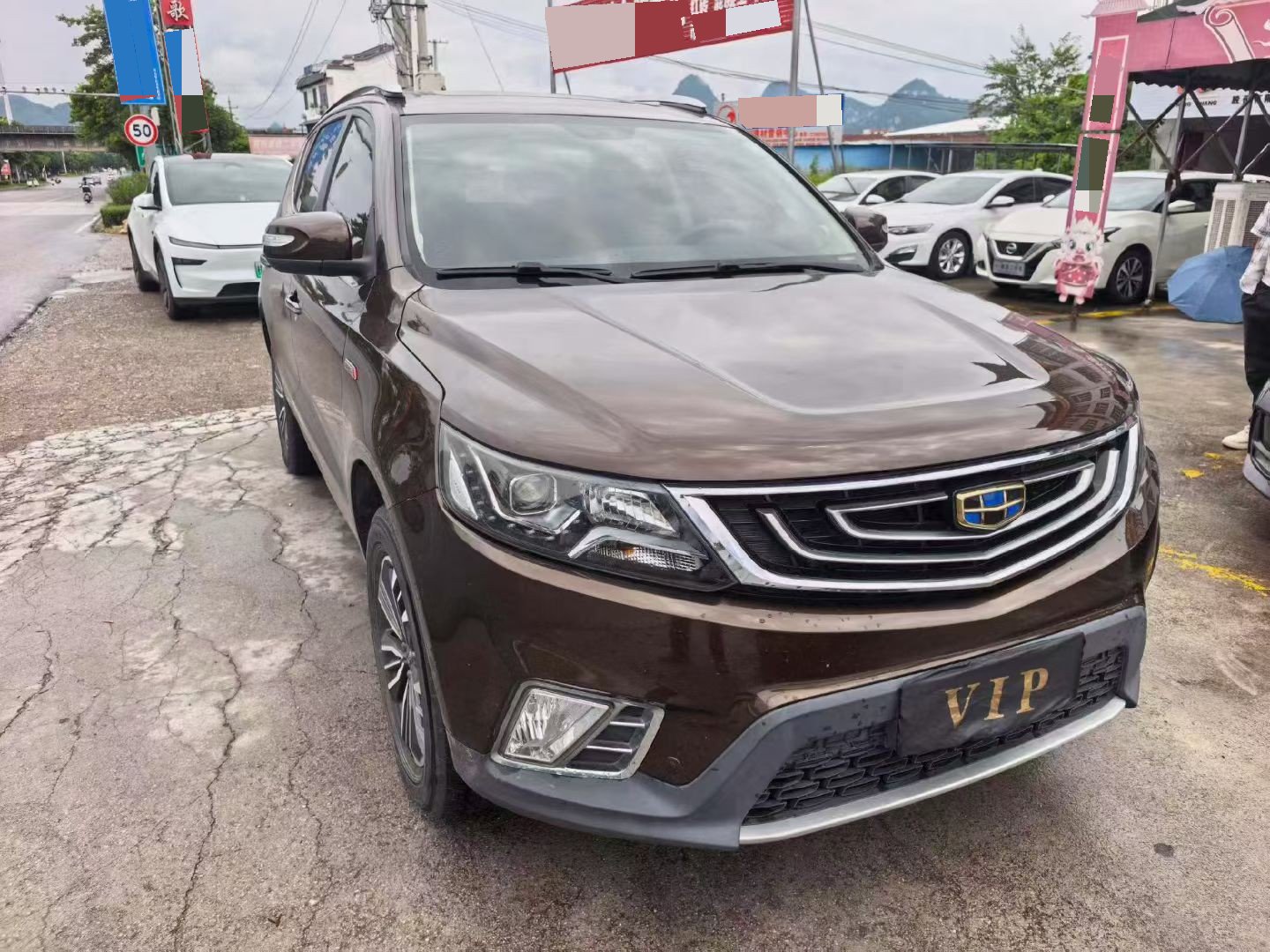 GEELY Vision X6 2018 #2 GEELY Vision X6 2018 imagen de coche #2