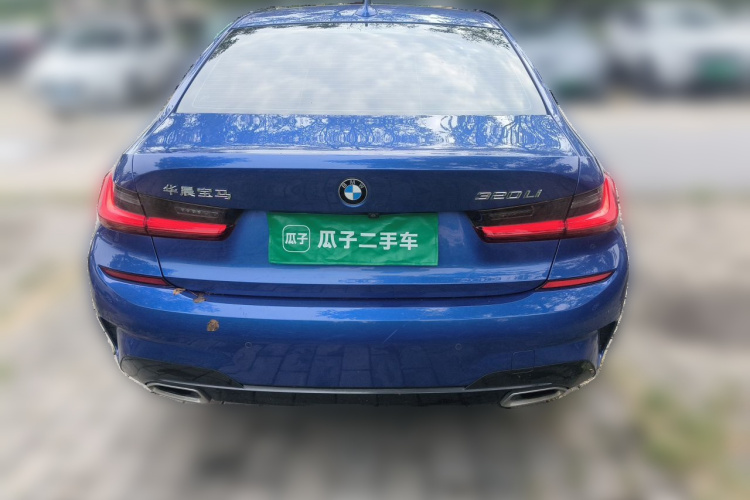 BMW 3 Series 2020 car image #4
