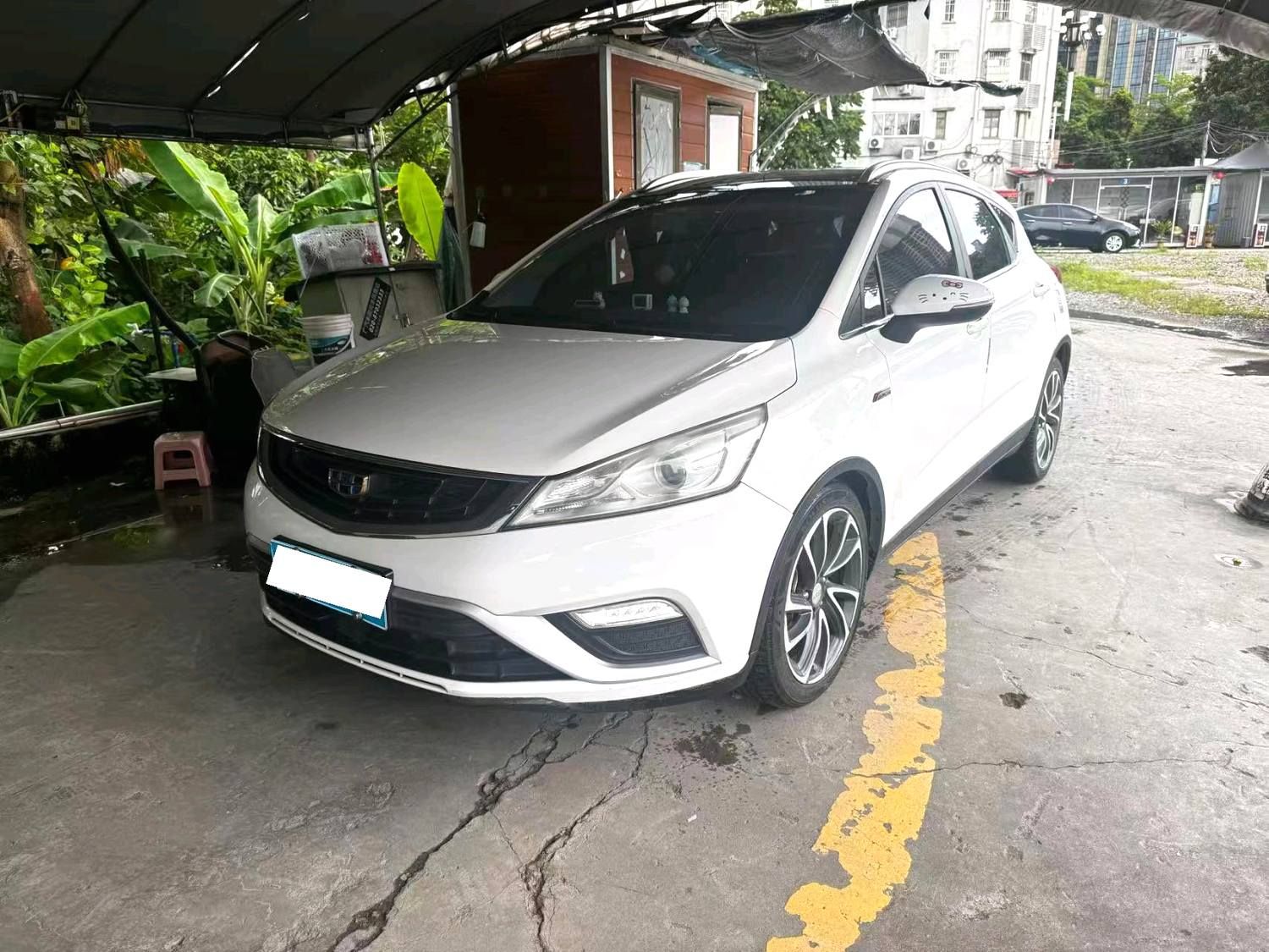 GEELY Emgrand GS 2017 GEELY Emgrand GS 2017 car image