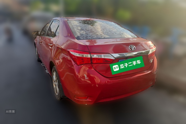 Toyota Corolla 2017 #5 Toyota Corolla 2017 car image #5