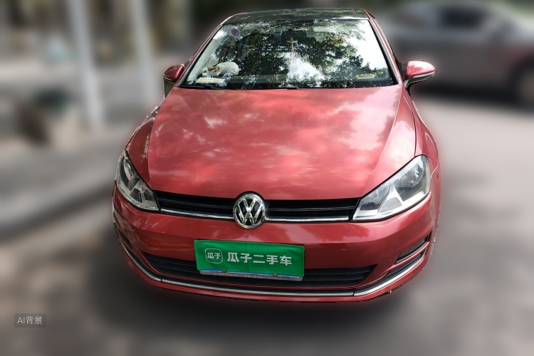 Volkswagen Golf 2014 car image #3