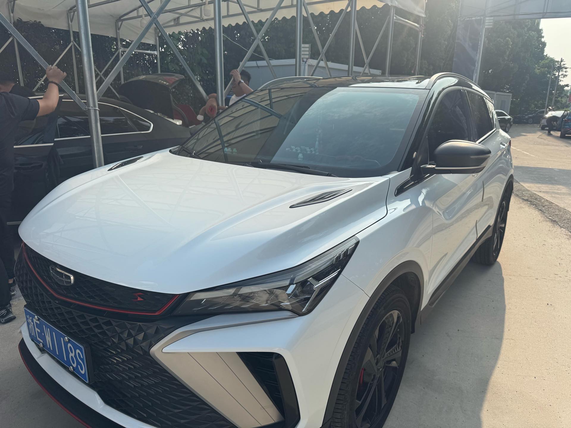 GEELY Coolray 2022 GEELY Coolray 2022 car image