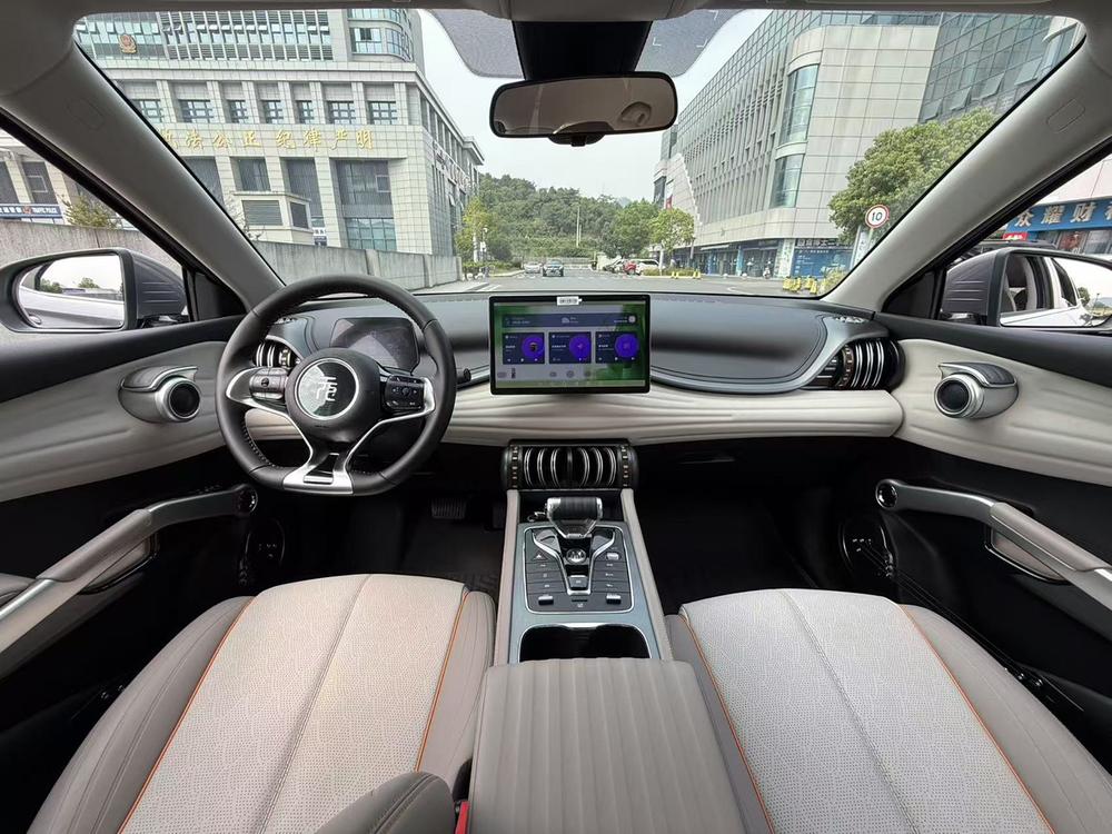 BYD Yuan Plus 2024 #7 BYD Yuan Plus 2024 car image #7