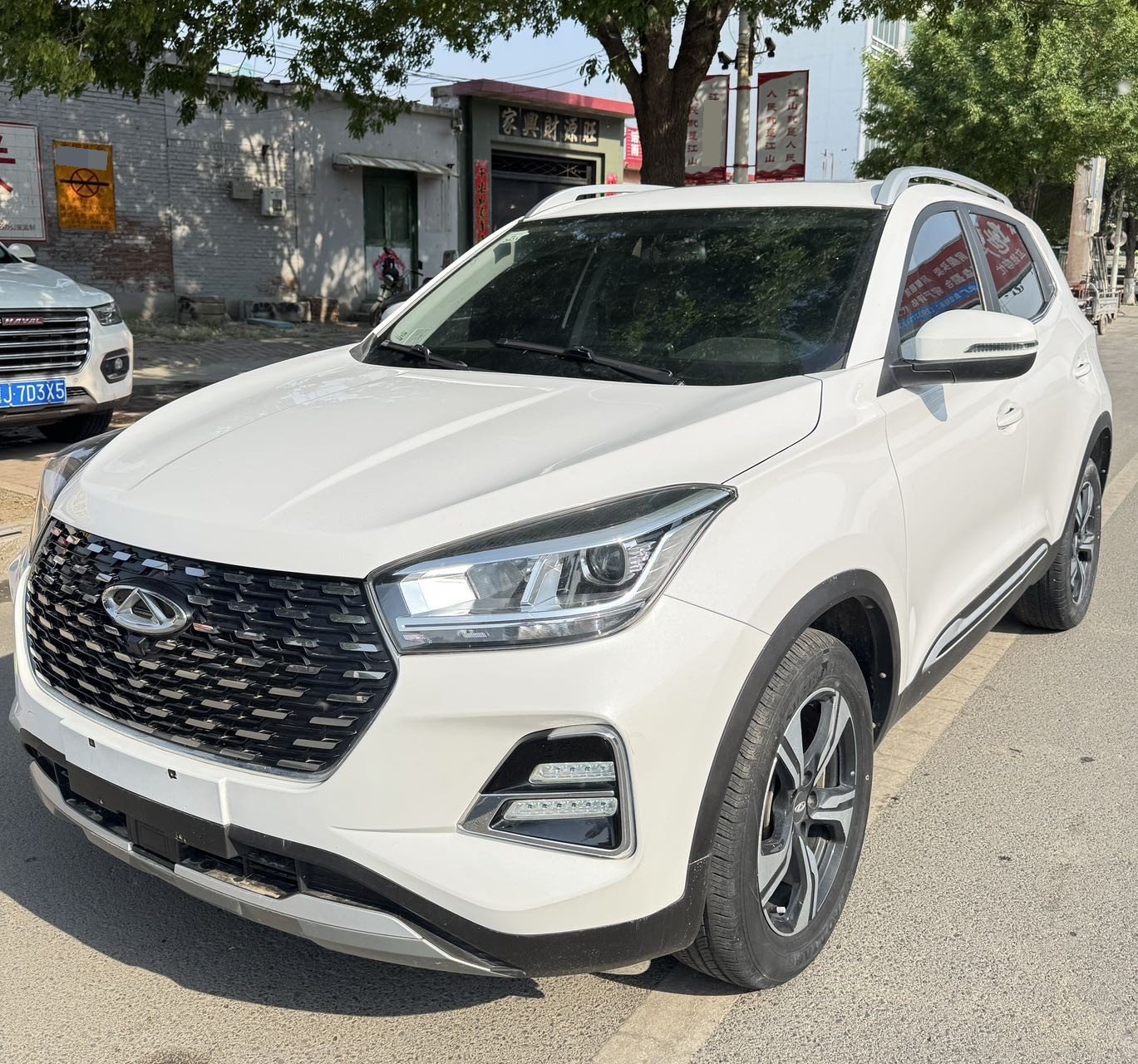 Chery Tiggo 5x 2021 car image 