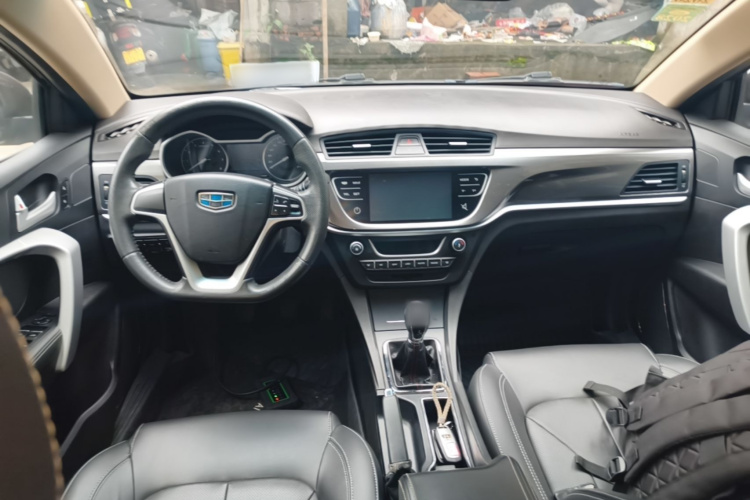 GEELY Emgrand 2018 #10 GEELY Emgrand 2018 car image #10