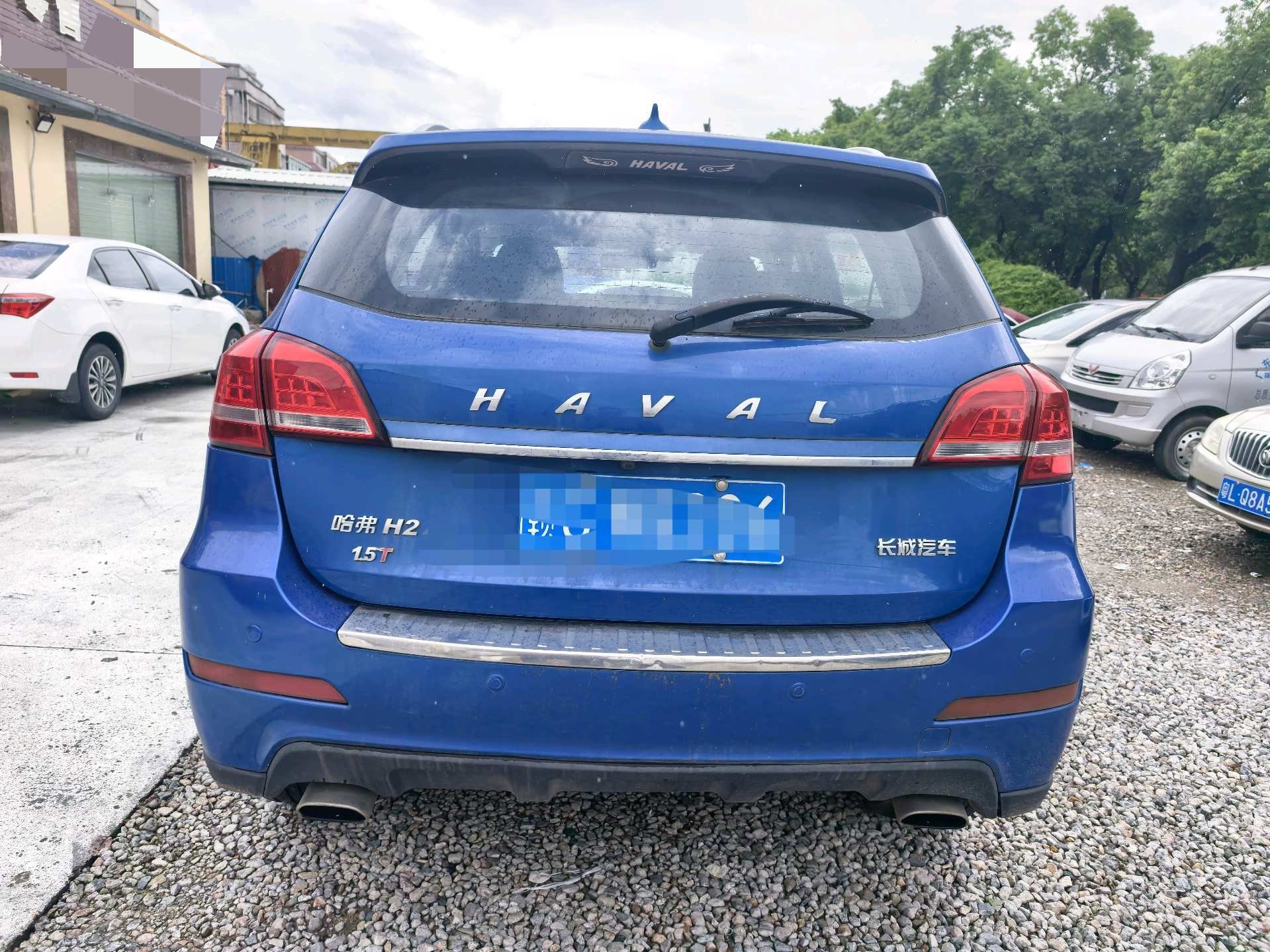 Haval H2 2017 #3 Haval H2 2017 car image #3