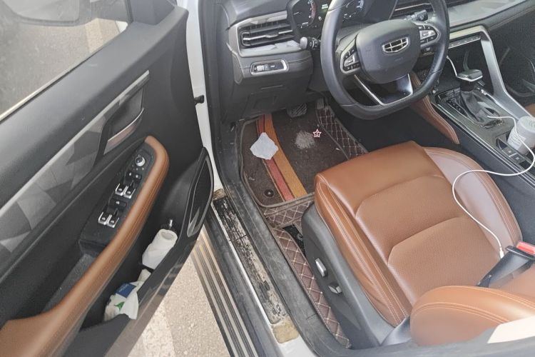 GEELY Vision X6 2021 #9 GEELY Vision X6 2021 car image #9