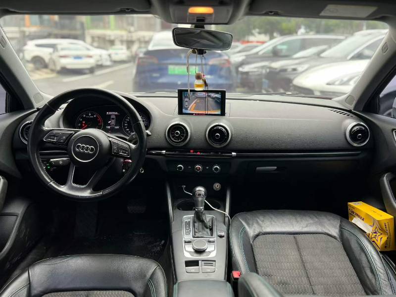 Audi A3 2018 #4 Audi A3 2018 car image #4
