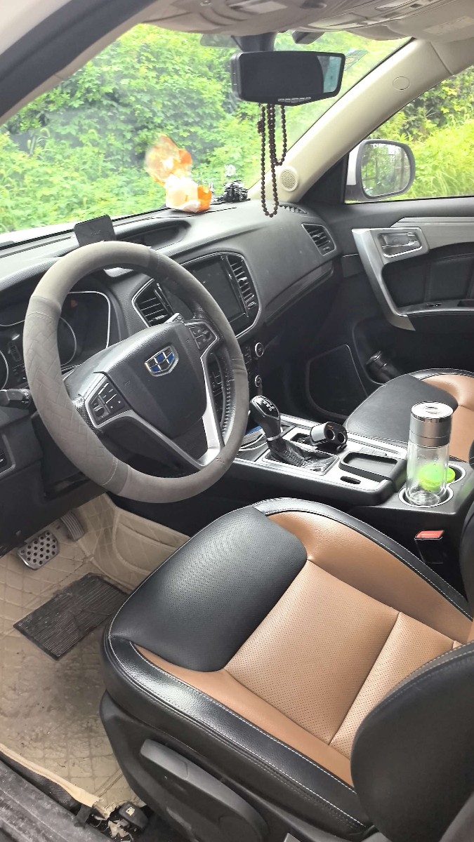 GEELY Vision X6 2017 صورة سيارة #4