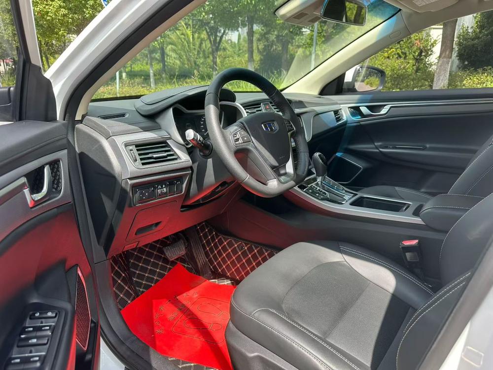 GEELY Emgrand GL 2019 car image #8