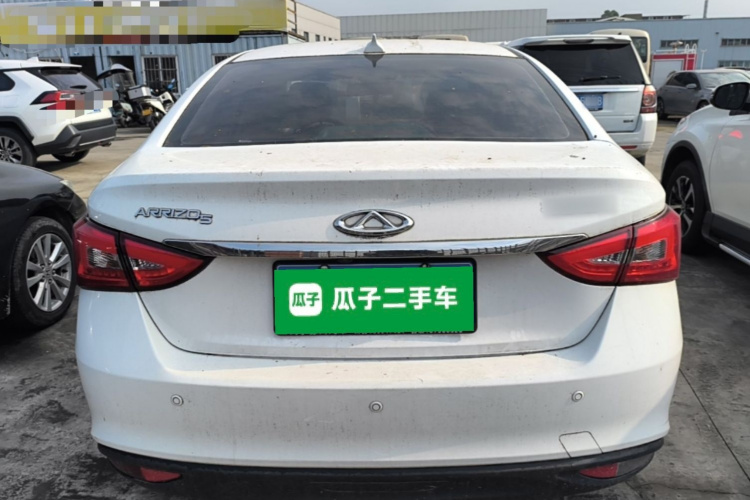 Chery Arrizo 5 2018 immagine di auto #6