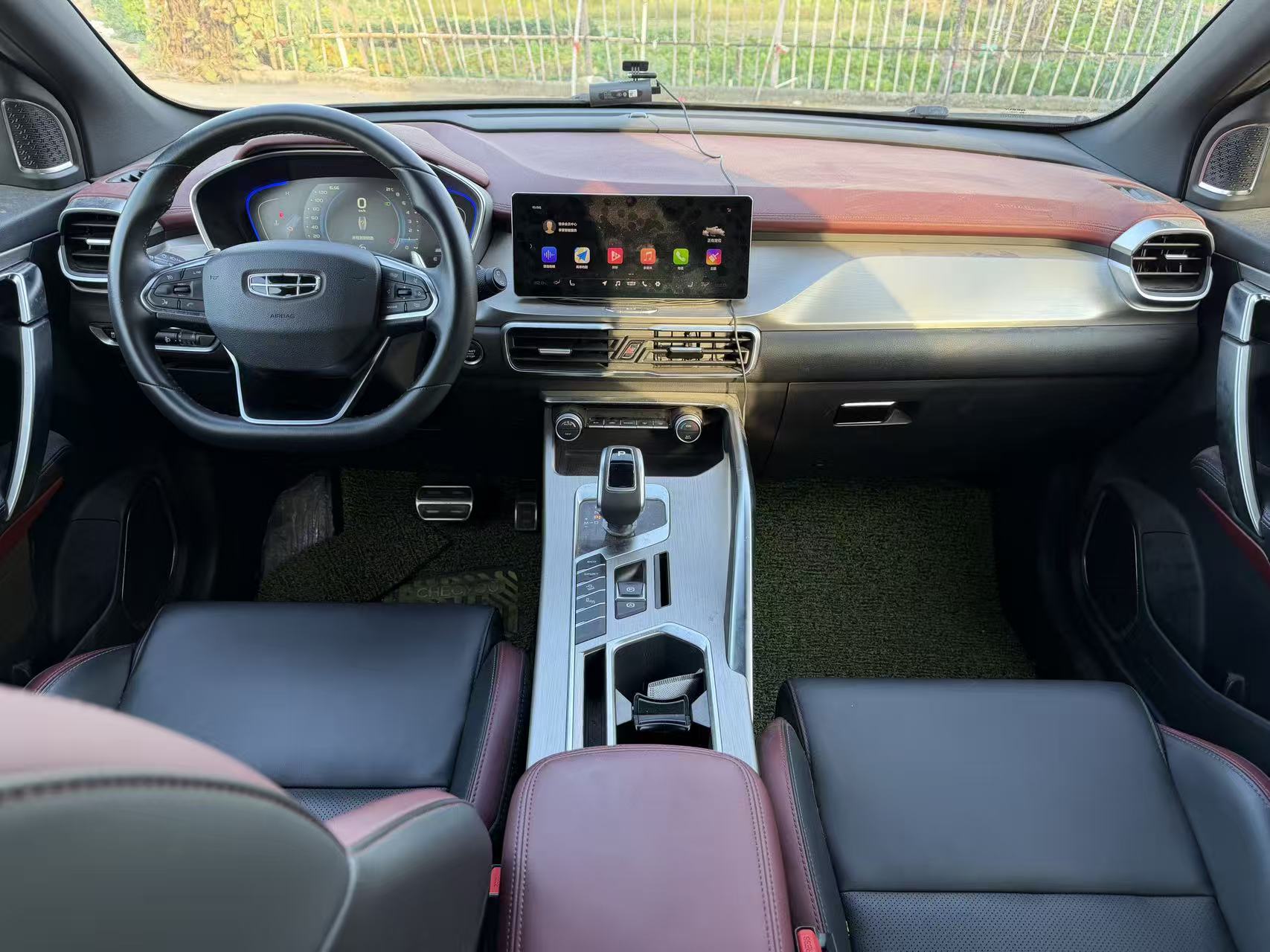 GEELY Coolray 2020 #5 GEELY Coolray 2020 car image #5