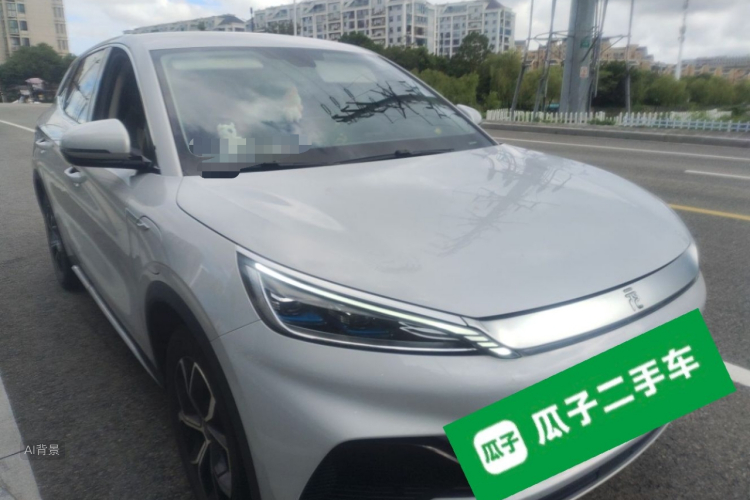 BYD Yuan Plus 2023 #4 BYD Yuan Plus 2023 car image #4