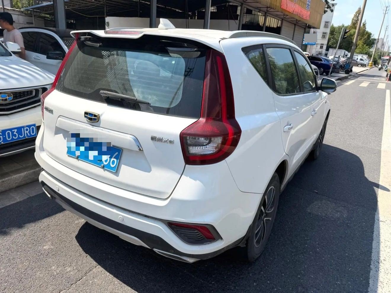 GEELY Vision X6 2018 #3 GEELY Vision X6 2018 car image #3