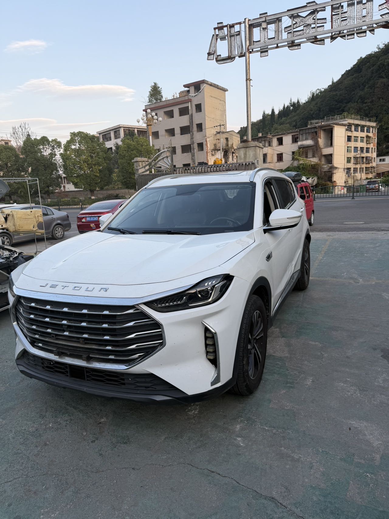 Jetour X70 PLUS 2021 Jetour X70 PLUS 2021 صورة سيارة