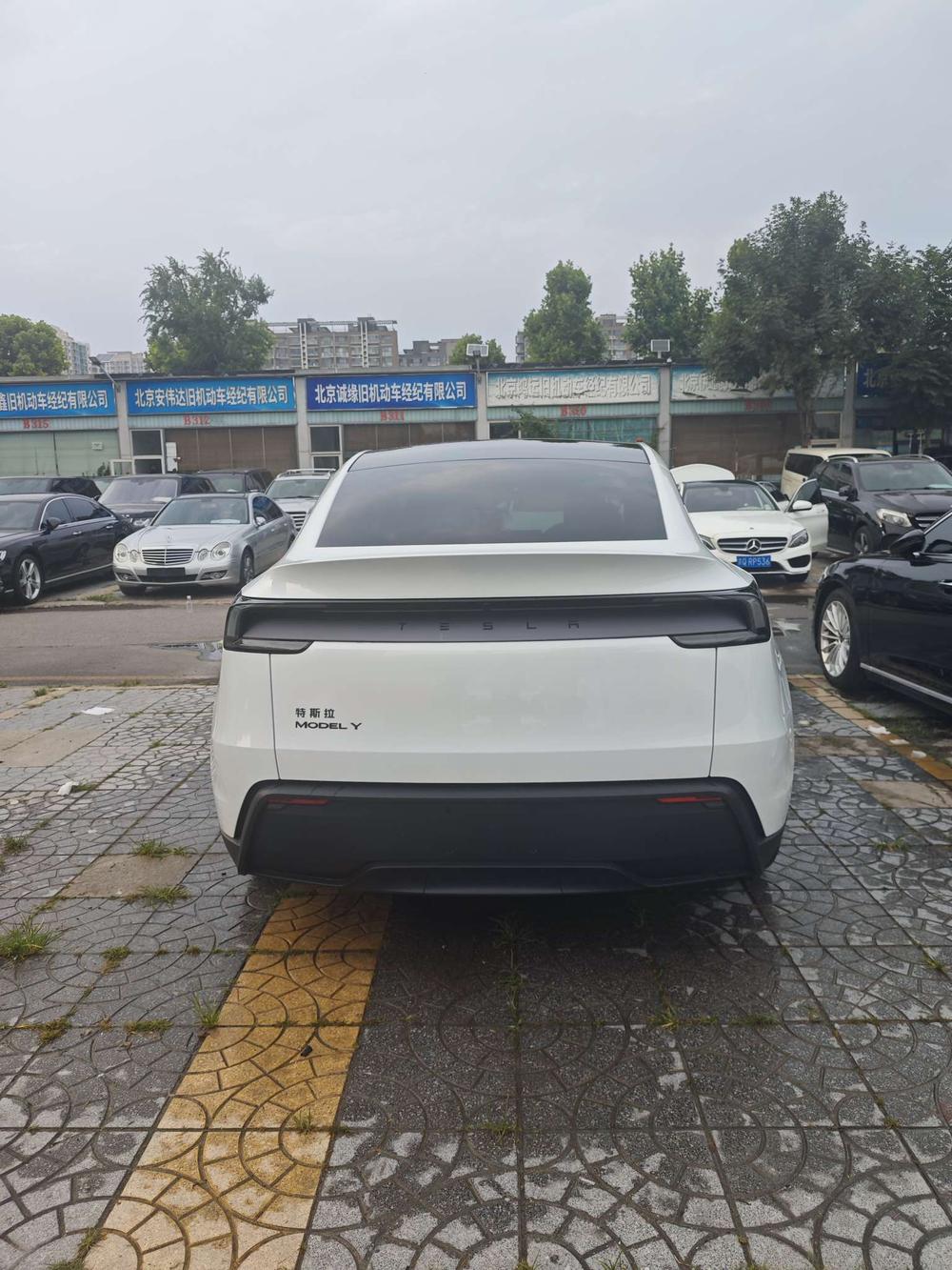 Tesla Model Y 2026 #4 Tesla Model Y 2026 immagine di auto #4