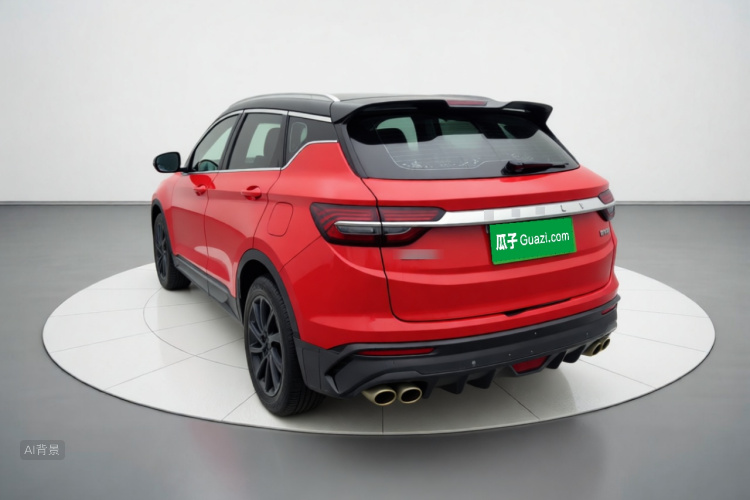 GEELY Coolray 2021 car image #5