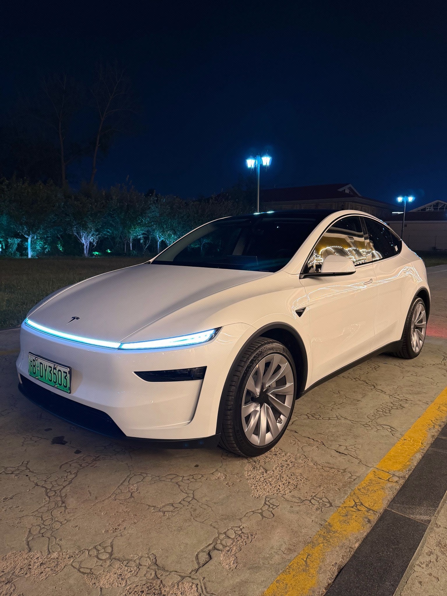 Tesla Model Y 2025 immagine di auto 