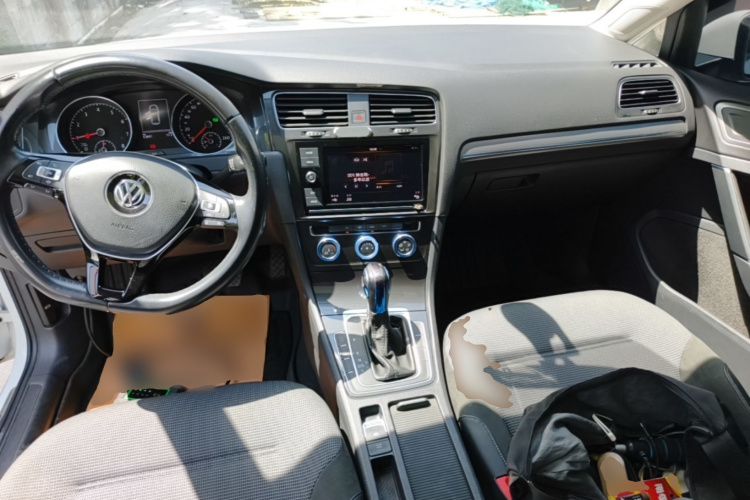 Volkswagen Golf 2019 car image #11