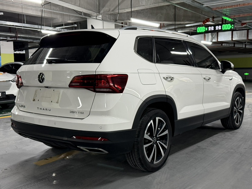 Volkswagen Tharu 2022 car image #5