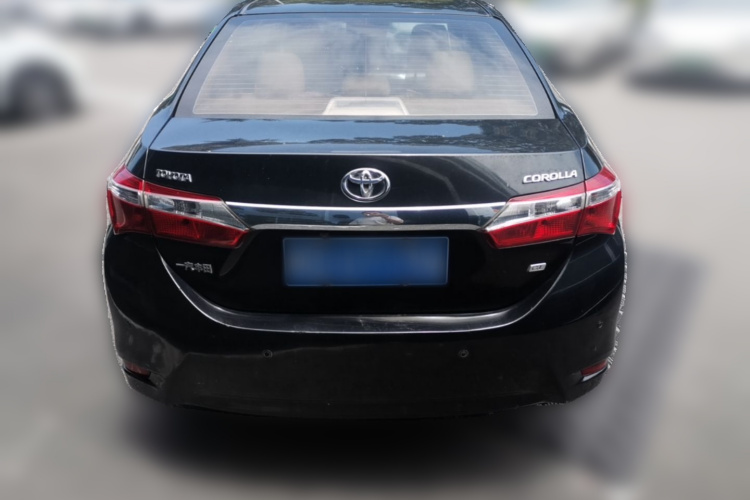 Toyota Corolla 2016 #6 Toyota Corolla 2016 car image #6