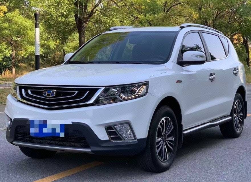GEELY Vision X6 2018 car image 