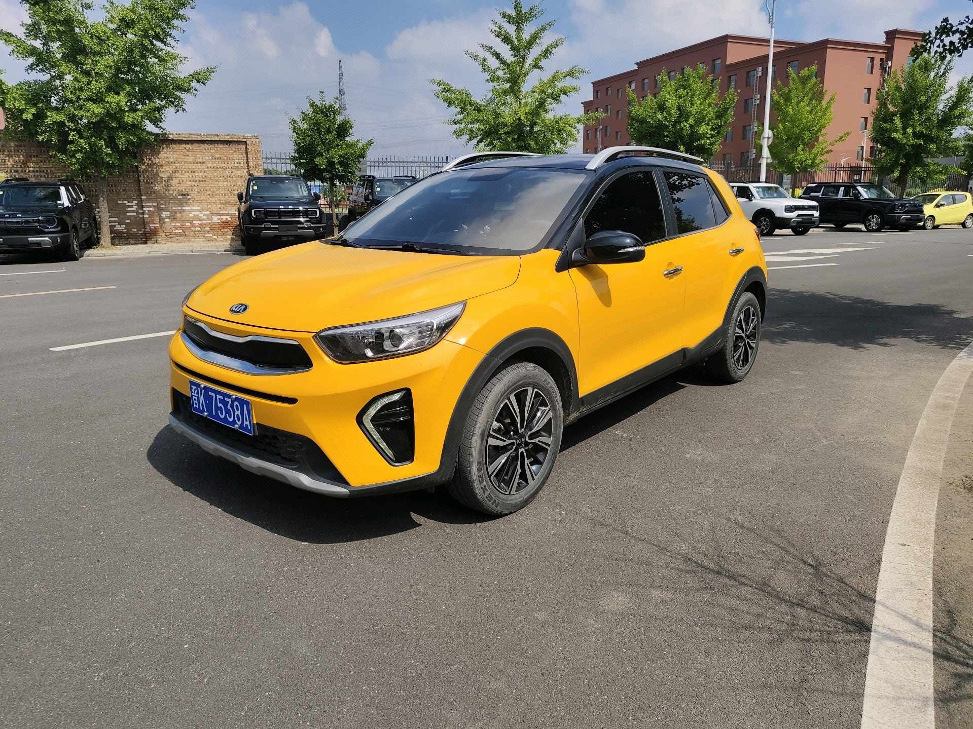 Kia KX1 2020 Kia KX1 2020 car image