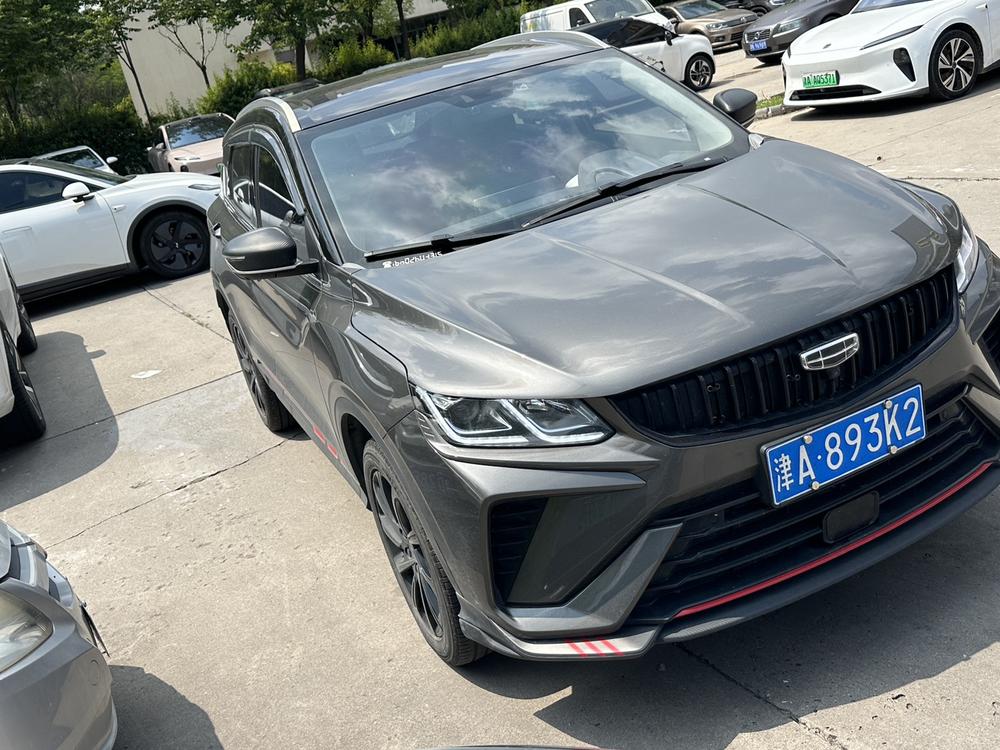 GEELY Coolray 2023 #3 GEELY Coolray 2023 car image #3