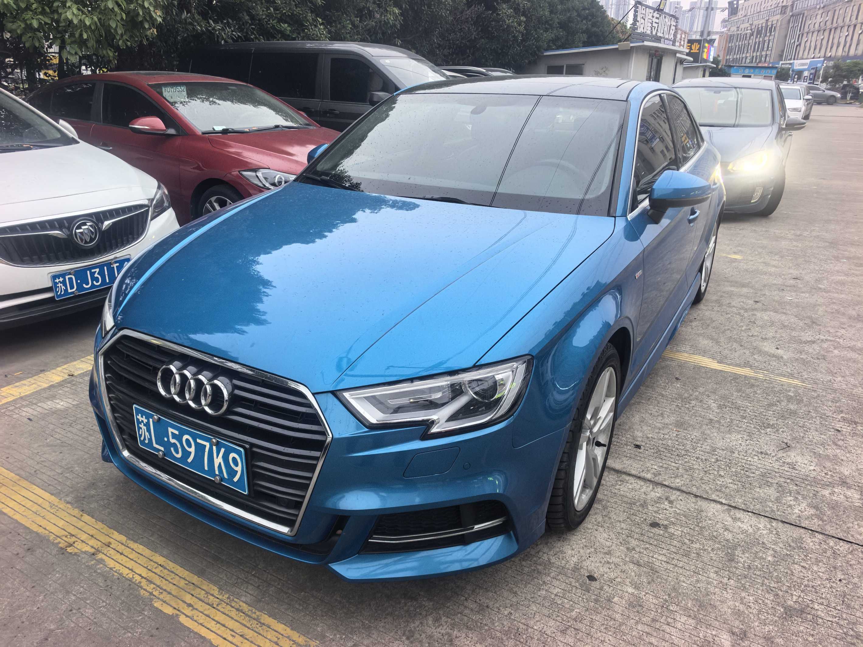 Audi A3 2018 Audi A3 2018 car image