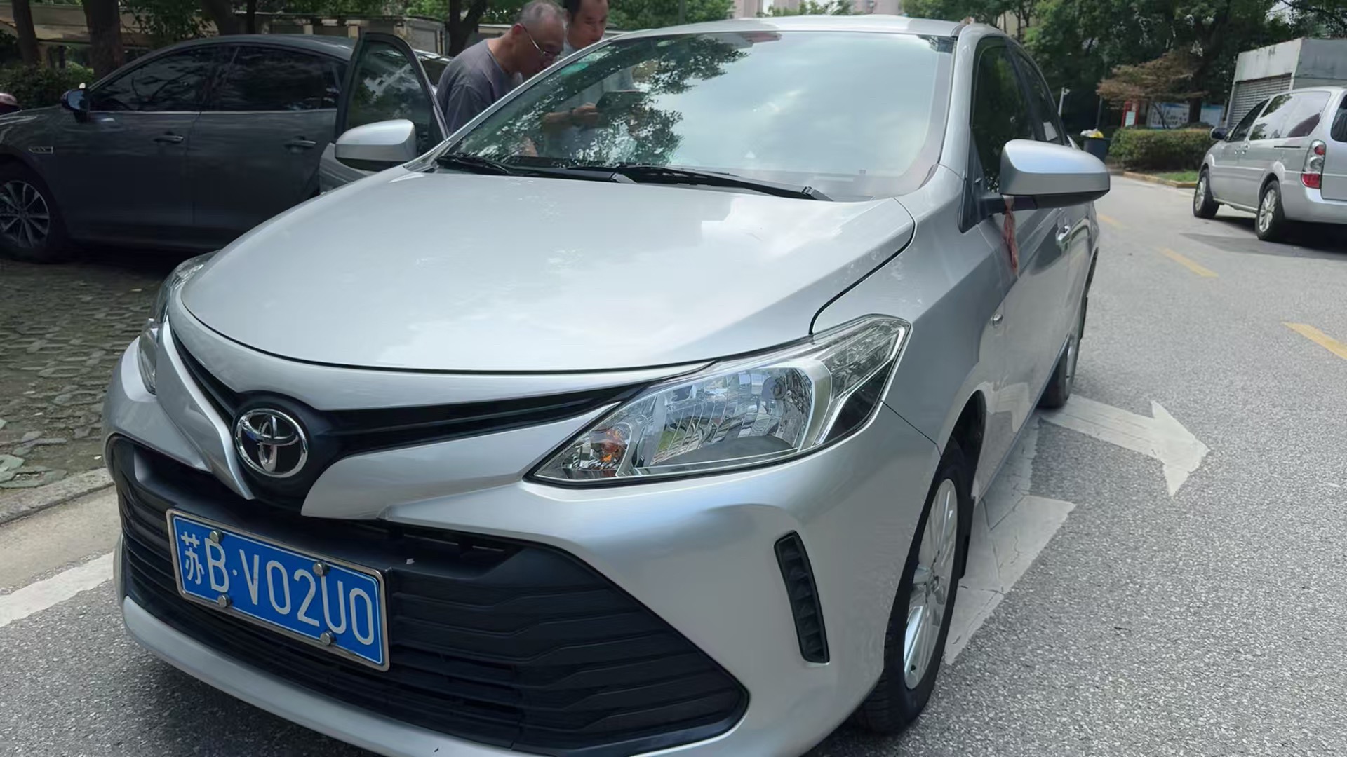 Toyota Vios 2017 Toyota Vios 2017 immagine di auto