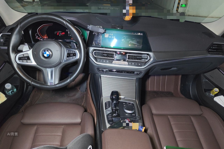 BMW 3 Series 2020 car image #11
