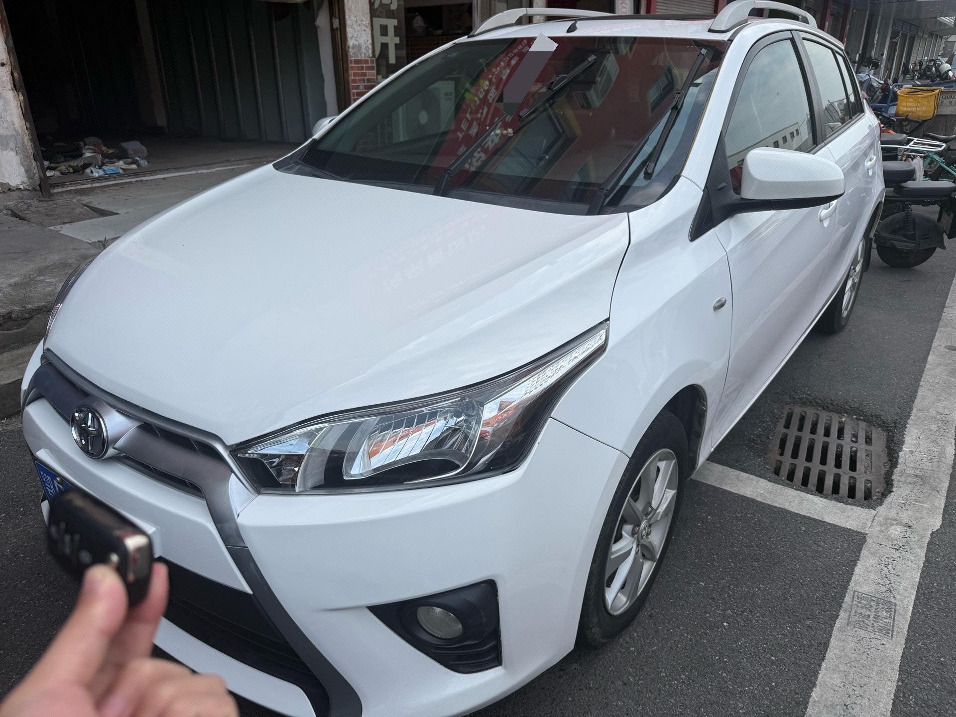 Toyota Yaris L Zhixuan 2016 Toyota Yaris L Zhixuan 2016 car image