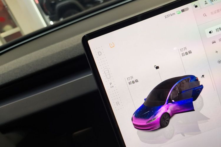 Tesla Model 3 2024 #18 Tesla Model 3 2024 car image #18