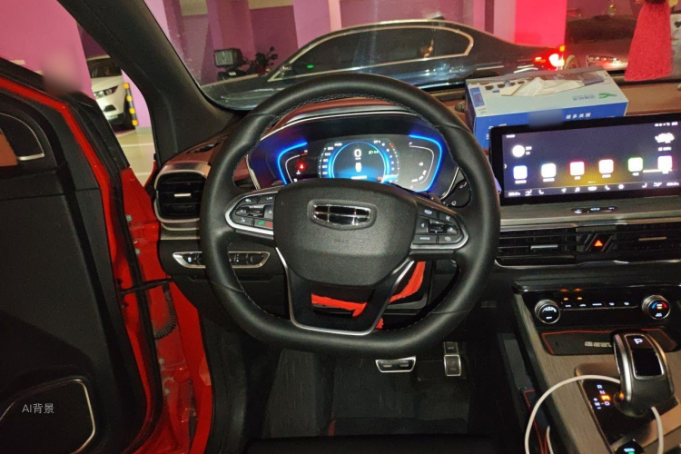 GEELY Coolray 2019 #12 GEELY Coolray 2019 car image #12