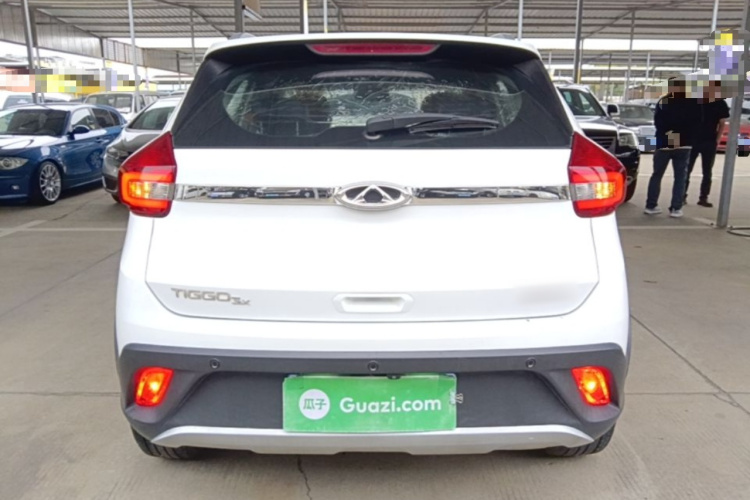 Chery Tiggo 3x 2016 #6 Chery Tiggo 3x 2016 car image #6