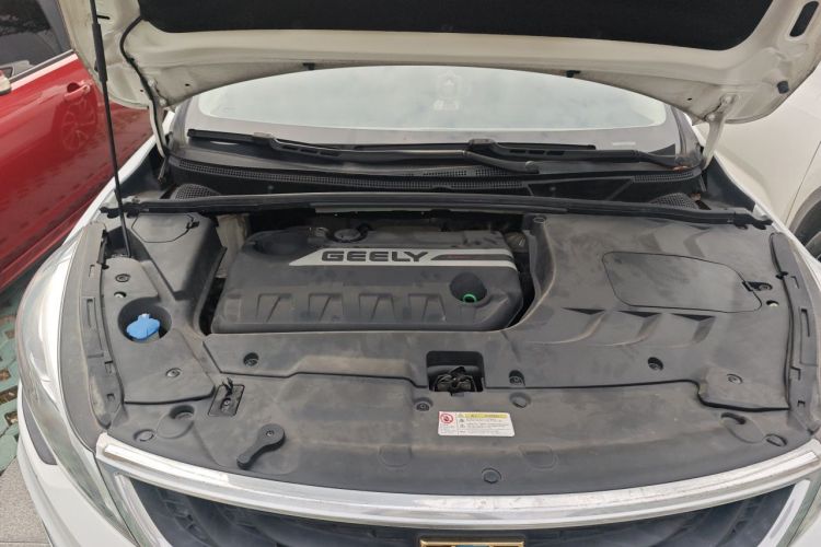 GEELY Emgrand GS 2016 car image #18