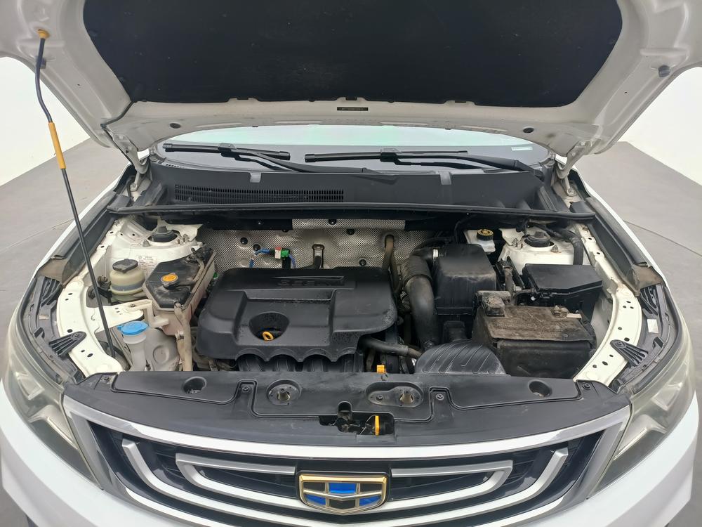 GEELY Vision X6 2017 #10 GEELY Vision X6 2017 car image #10
