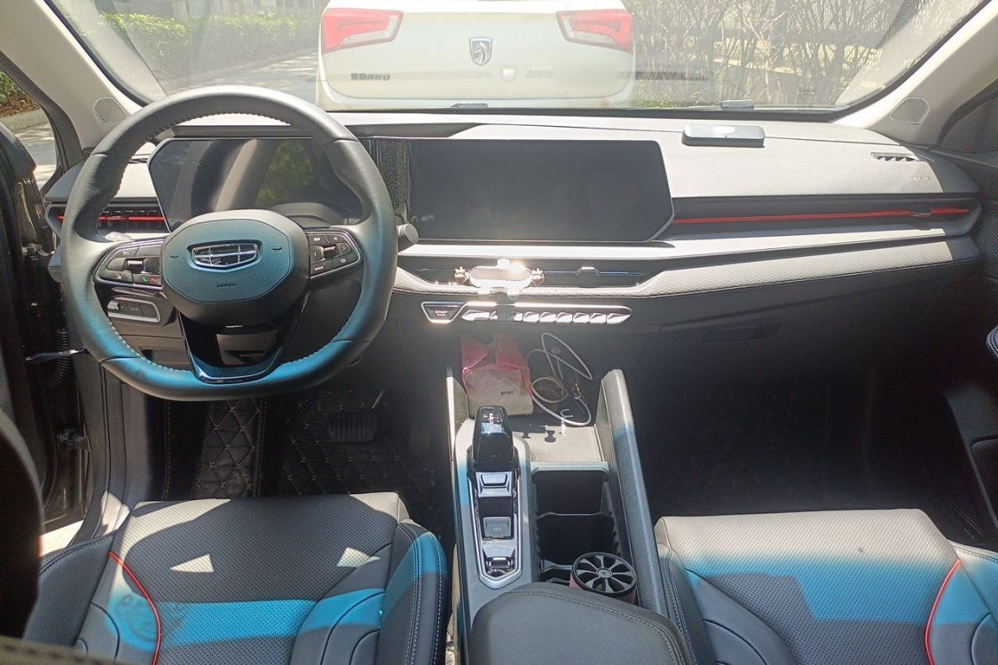 GEELY Binray 2024 #23 GEELY Binray 2024 car image #23