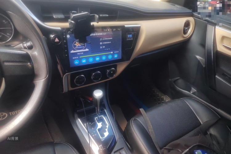 Toyota Corolla 2017 #15 Toyota Corolla 2017 car image #15