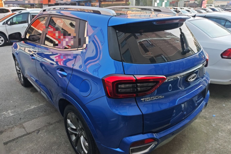 Chery Tiggo 5x 2018 #5 Chery Tiggo 5x 2018 изображение автомобиля #5