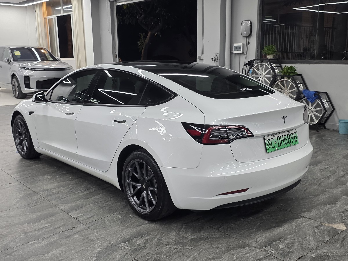 Tesla Model 3 2021 #4 Tesla Model 3 2021 immagine di auto #4